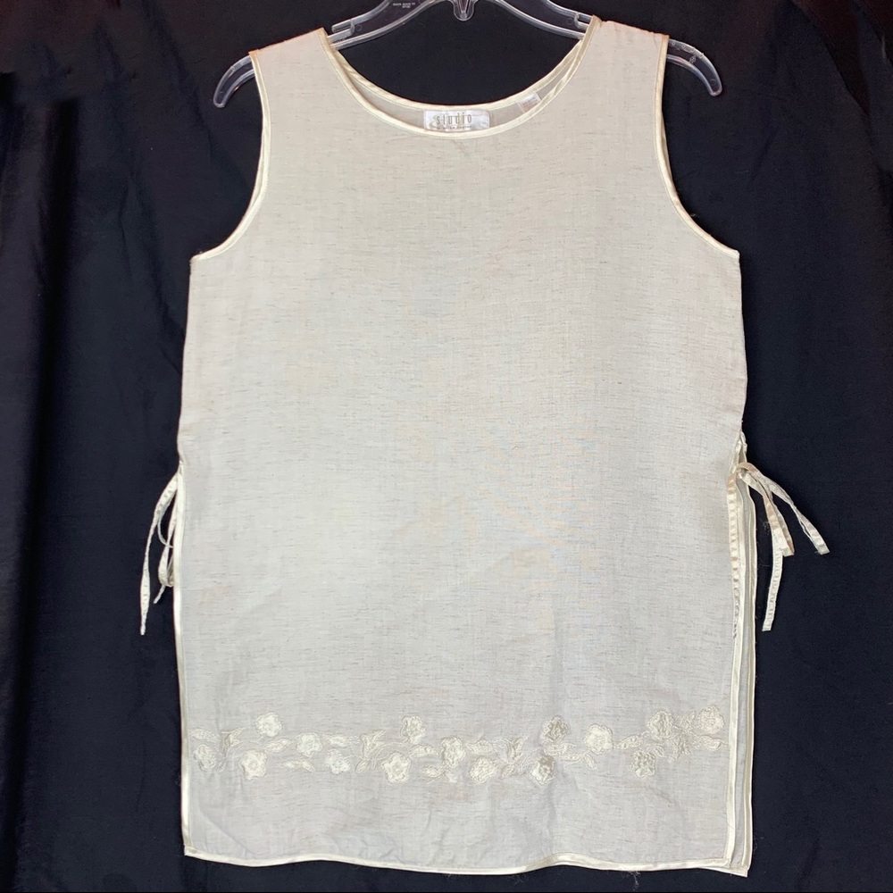 ERIKA TAYLOR Studio Sleeveless Tunic S